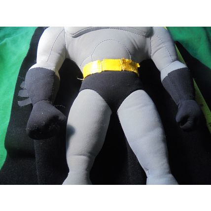 BATMAN ANIMATED SERIES PLUSH DOLL, 18.5" TALL!! $20.00 obo!! This Large 18.5"
