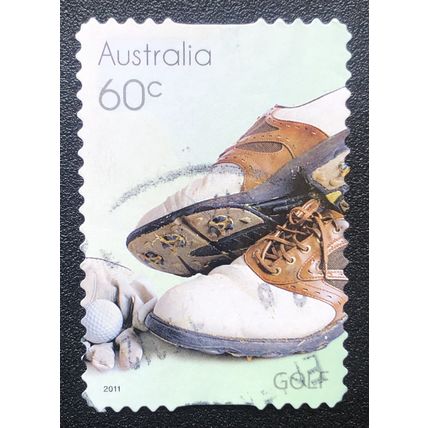AUSTRALIA 2011 SG 3649 USED S/A #1
