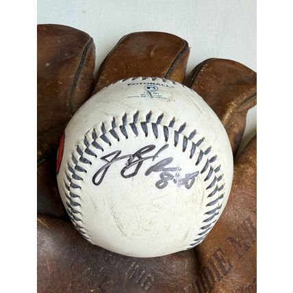 Cliff Lee Signed Autographed Cleveland FotoBall Baseball
