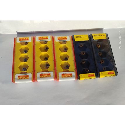 SANDVIK MB-07TH100MM-10R 1025 CoroCut MB Thread Head, 1box=5pcs New