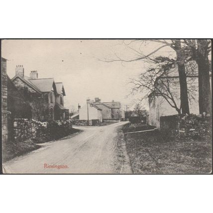 Rimington, Yorkshire, c.1905-10 - Postcard