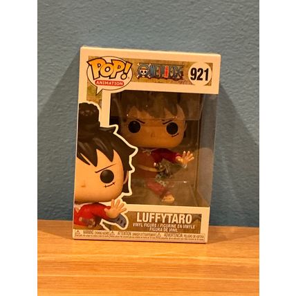 Funko Pop! Animation: One Piece - Luffytaro #921 Vinyl Figure (Box & Protector)