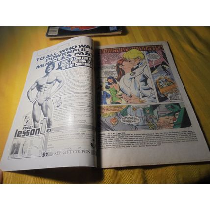 DOOMSDAY + 1 Issues 5 & 7! Early JOHN BYRNE! Charlton Comics! $16.00 Shipped!!