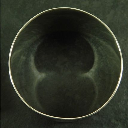 Antique Edwardian Solid Silver Napkin Serviette Ring 1909 By William Hutton