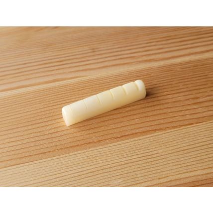 Premium Cream Unbleached Bone Nut for Acoustic Classical guitar 45mm x 9mm high