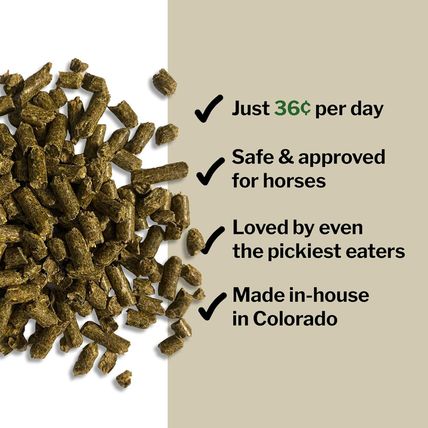 Formula 707 Multifly Feed-Thru Fly Control Pellets for Horses - Palatable & Safe