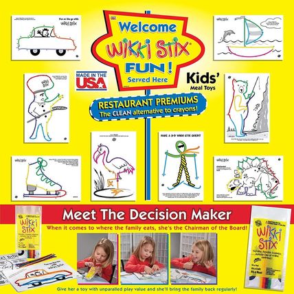 Wikki Stix Mini Play Paks, 250 Individual Paks! Great for Restaurants, Parties,