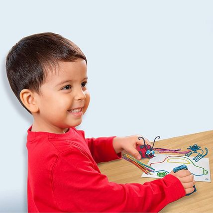Wikki Stix Mini Play Paks, 250 Individual Paks! Great for Restaurants, Parties,
