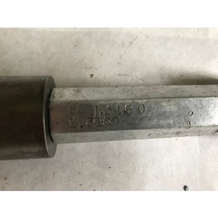 THE PIPE MACHINERY INSPECTION GAGE GO NO GO NOT GO PLUG GAGE 1.3150 1.3180,ET