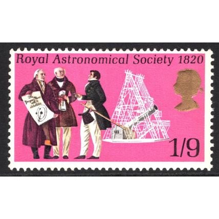 GREAT BRITAIN 1970: ANNIVERSARIES - 1/9 MH (G11)