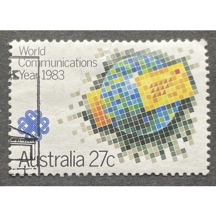 AUSTRALIA 1983 sg 0887 USED #2
