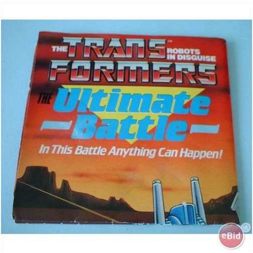 Transformers G1 1986 toy Catalogue booklet