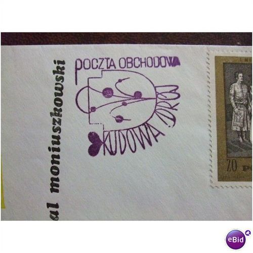 Poland 1974 Moniuszko Music Festival Kudowa Zdroj special event cover stamps