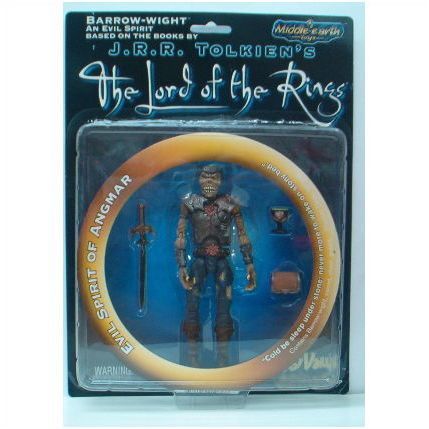 LORD OF THE RINGS ' MIDDLE EARTH ' BARROW-WIGHT EVIL SPIRIT ANGMAR action figure