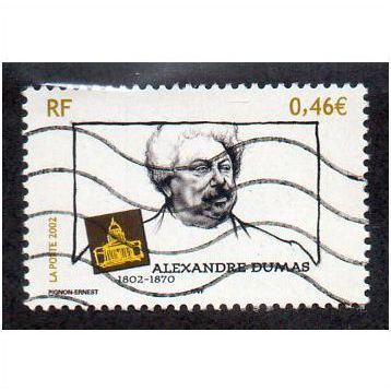 FRA 2002 46c 'ALEXANDRE DUMAS' FINE USED (EBID20385)