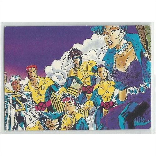 X-MEN TRADING CARDS card # 57 TELEPORTED (1991 )