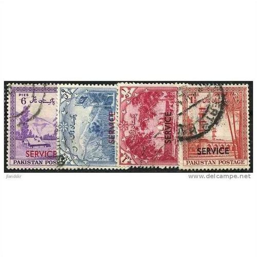 1957/1957 SG O53/O56 - #3 fine used (o)