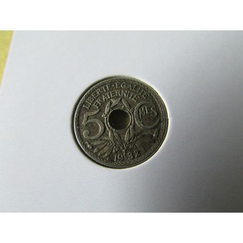 1932 FRENCH FIVE CENTIMES FREE POST. ZB