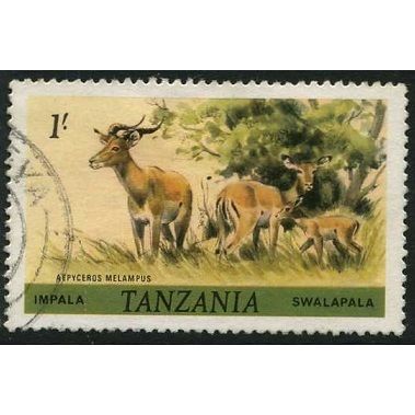 TANZANIA 1980/1985 SG 313 - fine used (o) - ANIMAL