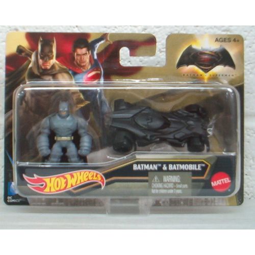 HOT WHEELS : BATMAN and BATMOBILE