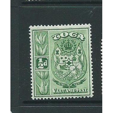 tonga stamps sg74 hm sg 74