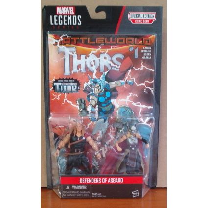 MARVEL LEGENDS 'DEFENDERS OF ASGARD ' ODINSON & THOR