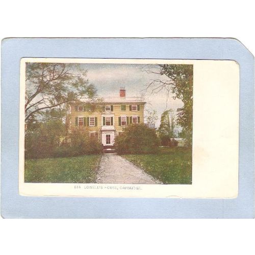 MA Cambridge Lowells House Undivided Back ma_box1~334
