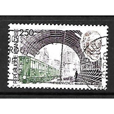 FRANCE 1987 2F.50 FULGENCE BIENVENUE SG 2748 FINE USED#