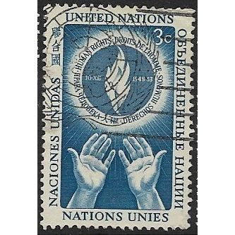 1953 Michel 25 - #2 fine used (o)