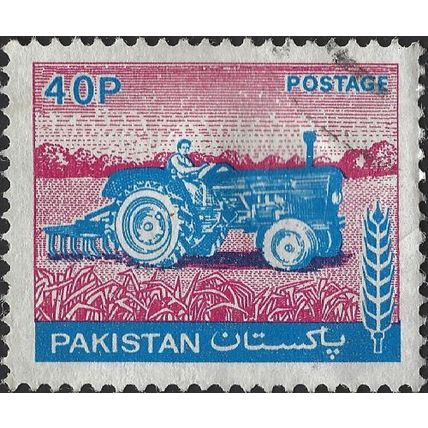 PAKISTAN, Tractor, Tractor 1978, 40paisa