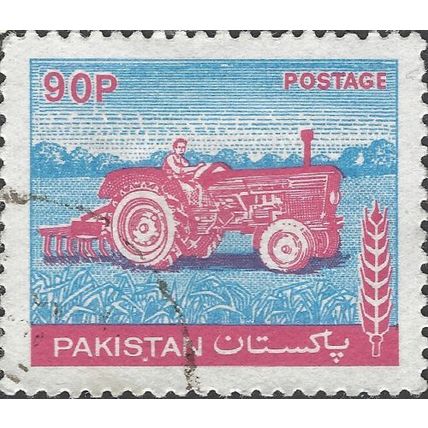 PAKISTAN, Tractor, Tractor 1978, 90paisa