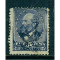 Used 216 5c James Garfield Average M01781