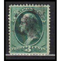 Used 158 3c George Washington Fine RA0066