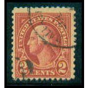 Used 554 2c George Washington Barely Clears M09104