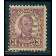Used 635 3c Abraham Lincoln Average M09850