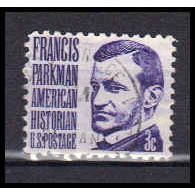 Used 1281 3c Francis Parkman Fine KA5980