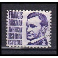 Used 1281 3c Francis Parkman Fine KA5981
