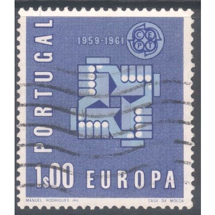Portugal 1961 - $1 multi - EUROPA Stamps - used