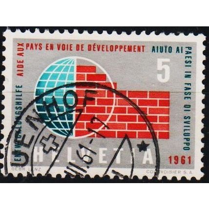 Switzerland. 1961 5c S.G.644 Used