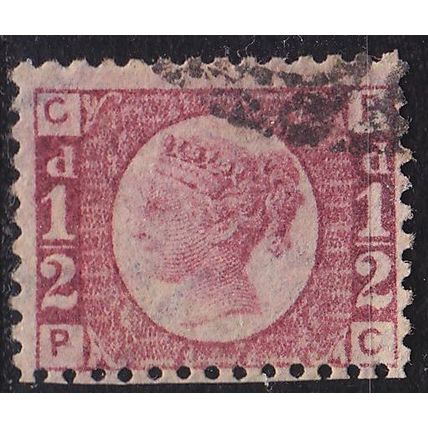 ENGLAND GREAT BRITAIN [1870] MiNr 0036 Platte 03 ( O/used ) [01]