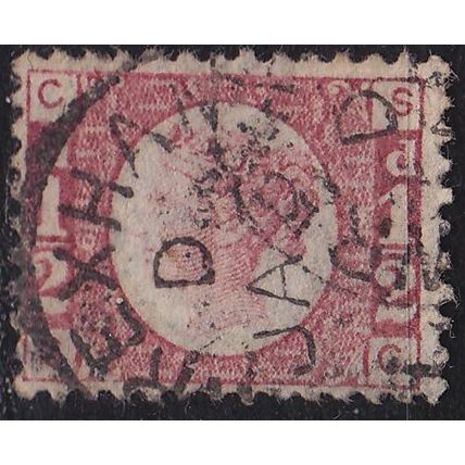 ENGLAND GREAT BRITAIN [1870] MiNr 0036 Platte 06 ( O/used ) [01]