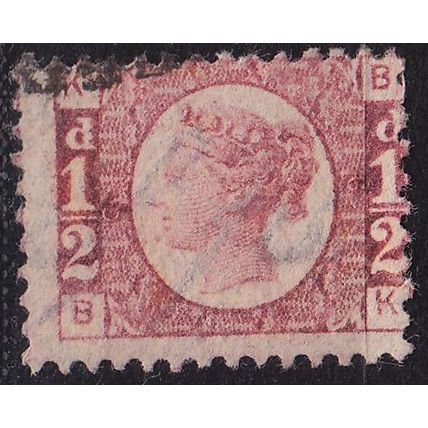 ENGLAND GREAT BRITAIN [1870] MiNr 0036 Platte 06 ( O/used ) [03]