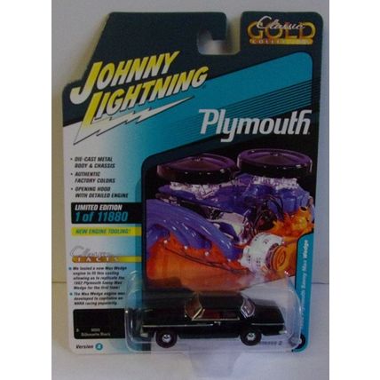 JOHNNY LIGHTNING ' CLASSIC GOLD ' 1962 Plymouth Savoy Max Wedge (2022)