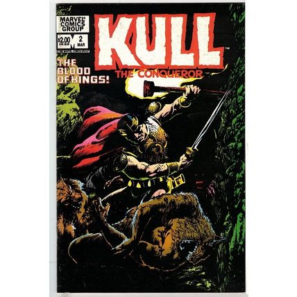 KULL The Conqueror # 2 (1983)