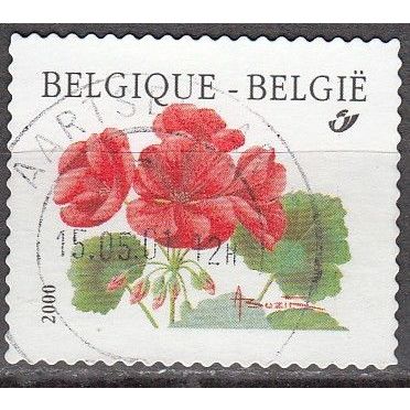 Belgique 1999 Michel 2902IIBA O Cote (2008) 10.00 € Pelargonium Cachet rond