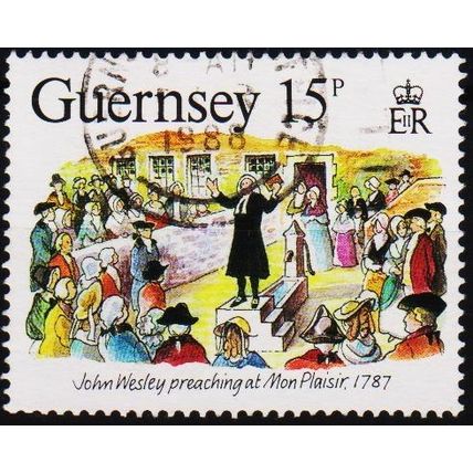 Guernsey. 1987 15p S.G.411 Used