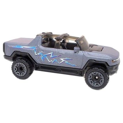 Hot Wheels - 2024 GMC Hummer EV: '23 HW Screen Time #10/10 - #184/250 *Barbie*