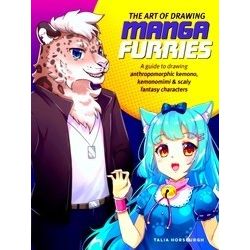 Collector's Series-The Art of Drawing Manga Furries