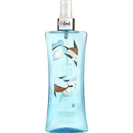 BODY FANTASIES COCONUT by Body Fantasies BODY SPRAY 8 OZ For WOMEN