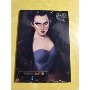 2022 Fleer Ultra Midnight Sons #93 Victoria Montesi